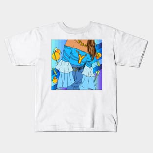 Fashion 042 (Style:4) Kids T-Shirt